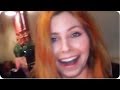 Fiery Redhead Catches Hair On Fire Ginger In Danger
