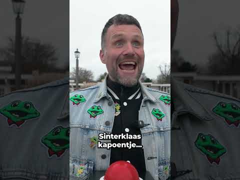 🎤 Wat kan Ed zingen hè? 😝 #duinrell #sinterklaas #sketchcomedy #pretpark