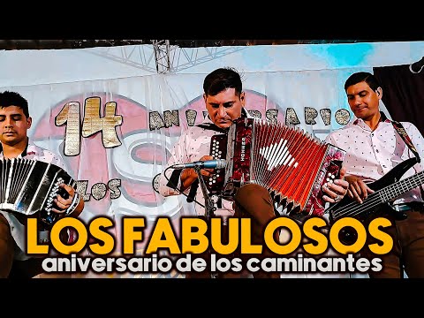 LOS FABULOSOS DEL CHAMAME | ANIVERSARIO 14 DE LOS CAMINANTES | LAS BREÑAS