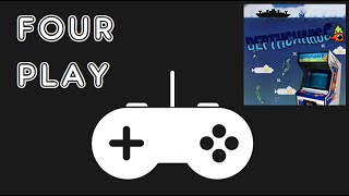 Four Play - Depthcharge - 8-bit Comparison