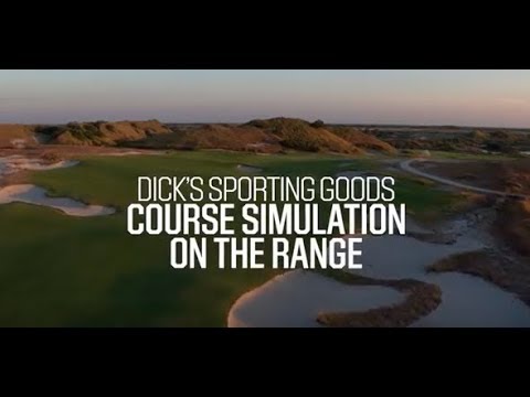 Golf Course Simulation on the Driving Range