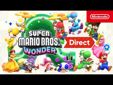 Super Mario Bros. Wonder Direct 8.31.2023 thumbnail