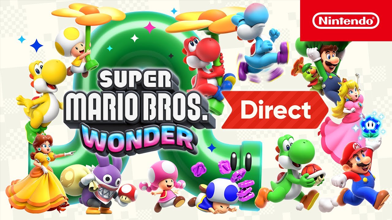 Super Mario Bros. Wonder – ¡Ya disponible! 