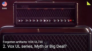 Video thumbnail for Dr.Robert Pedal - Chapter #2: Vox UL series, Myth or Big Deal? by Aclam Guitars