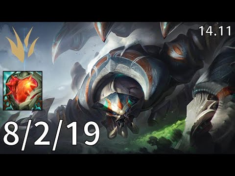 Skarner Jungle vs Udyr - EUW Master | Patch 14.11