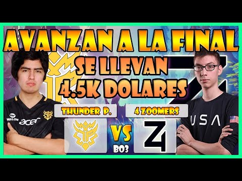 THUNDER PREDATOR VS 4 ZOOMERS BO3[GAME 3] ELIMINATION - OMEGA LEAGUE: AMERICAS DIVINE - DOTA 2 PRO