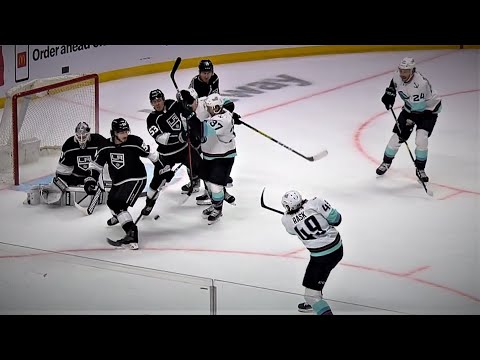 Victor Rask Pots His 6th Of The Season To Extend The Kraken Lead To Two Goals