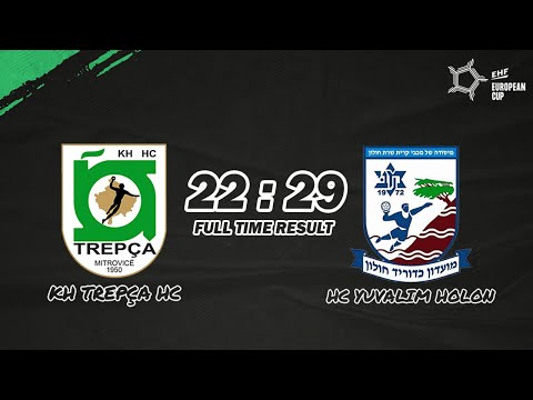 KH TREPÇA HC 22-29 HC YUVALIM HOLON ( EHF EUROPEAN CUP - GAME 1 18/09/2021 )