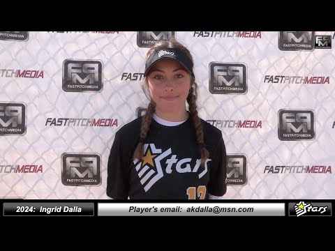 2024 Ingrid Dalla Outfielder Softball Skills Video - Colorado Stars - deThouars