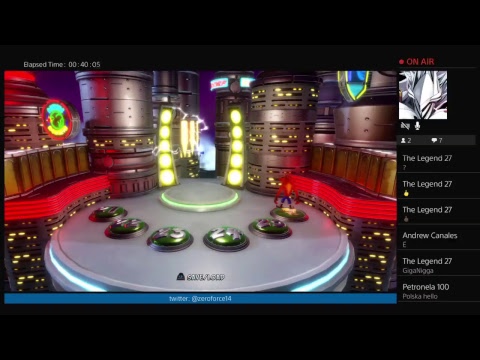 Crash Bandicoot: Warped (PS4) playthrough pt. 7