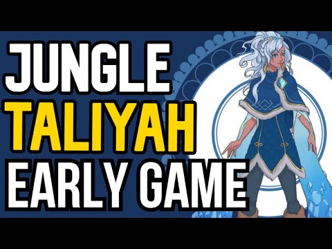 How to play Taliyah Jungle in the Early Game - Season 10 Guide (Runes Builds) - League of Legends