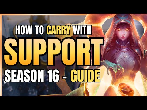 Support Guide Season 16: New Laning Phase Playstyle after the Changes!