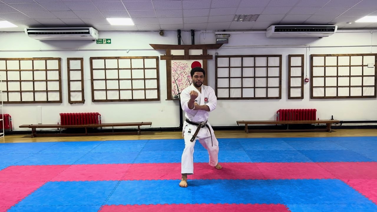 Kokutsu Dachi Morote Uke