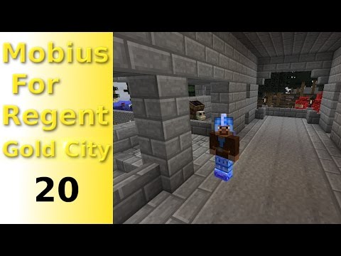 Mobius For Regent: Gold City Ep20 - Sorting out the Item Router using Immersive Engineering