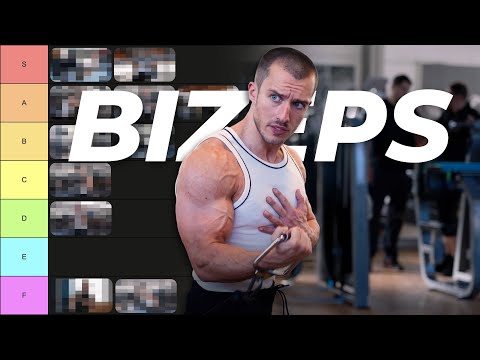 The best and worst biceps exercises (XXL tier list)