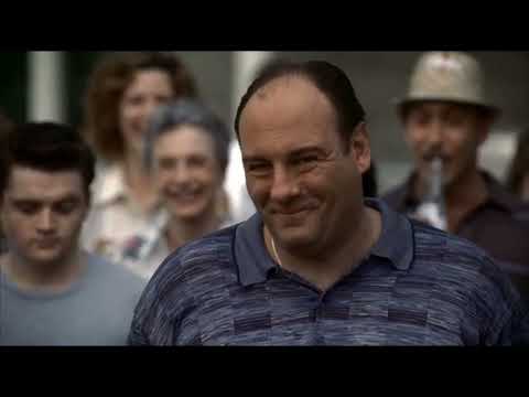 The Sopranos (1999- 2007) Marco Polo: Tony gives Hugh a Beretta Giubileo for his birthday