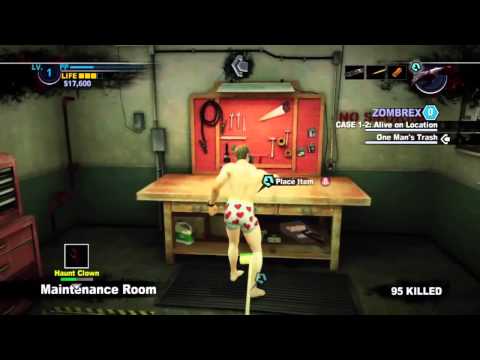 Dead Rising 2   Episode 2   Nergy's love heart boxers