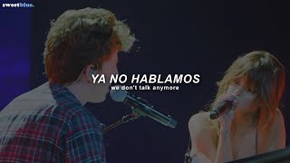 Download lagu Charlie Puth, Selena Gomez - We Don't Talk Anymore (Sub. Español Lyrics) mp3 Download lagu Charlie Puth, Selena Gomez - We Don't Talk Anymore (Sub. Español Lyrics) mp3