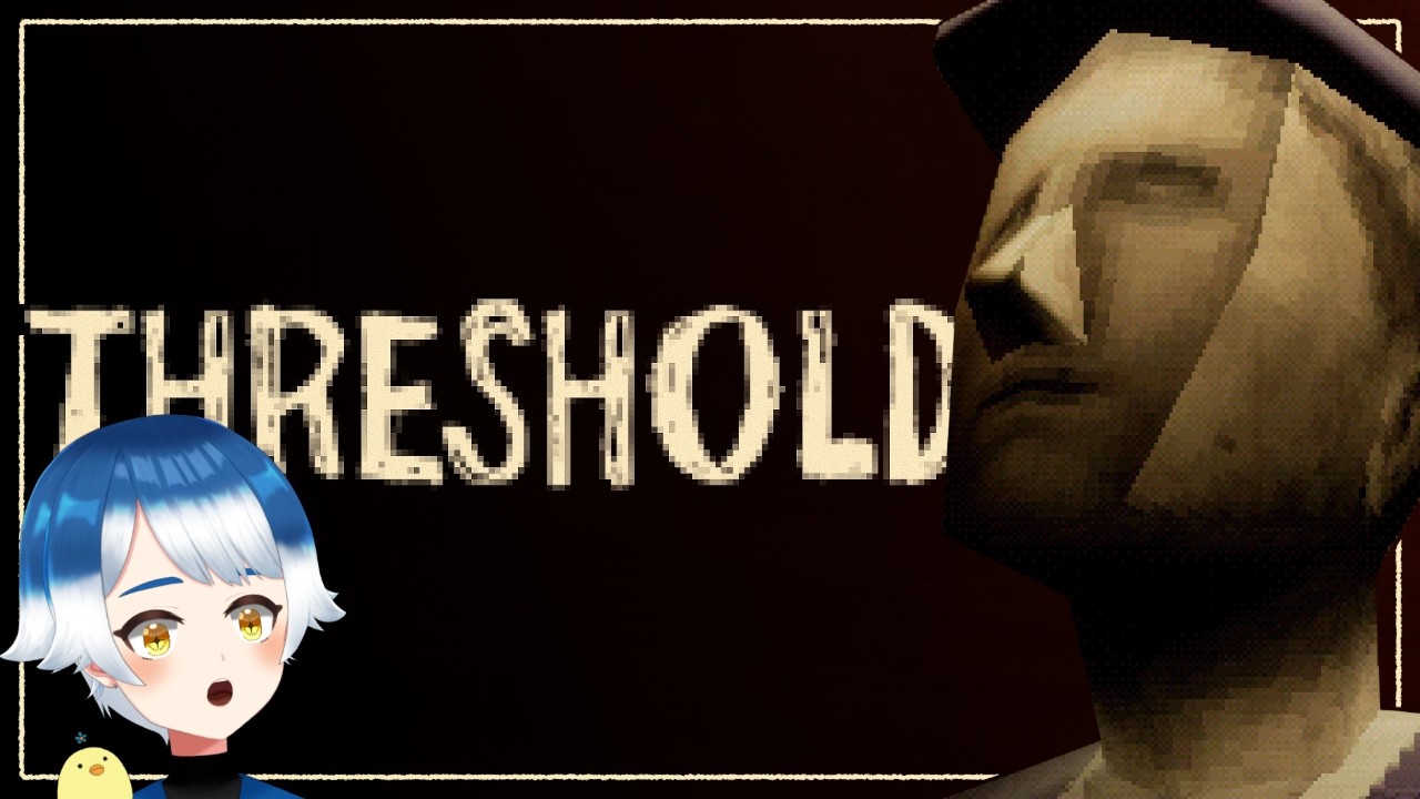 【THRESHOLD】列車を発車させるだけのお仕事【とりちゃん】 #BIRDFM