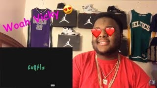 Kid Buu- Curtis Reaction "He Says My Crush's Name In The Song" 😍