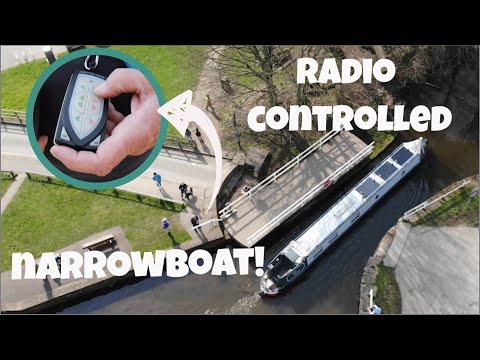 101. Wow a Radio Controlled Narrowboat - Solo Boat Living Solution.
