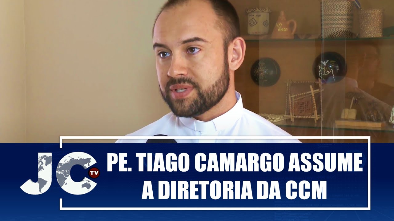 Padre Tiago Camargo assume a diretoria do Centro Cultural Missionário – JCTV – 27/07/23