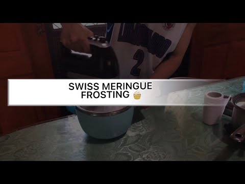 Swiss Meringue Frosting Tutorial - HM ELECT 2