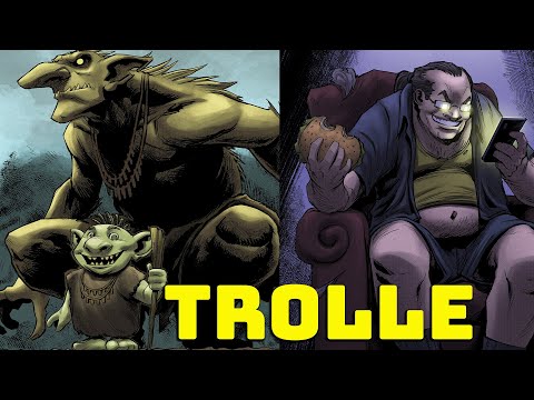 Trolls – The Evil Creatures of Scandinavian Folklore