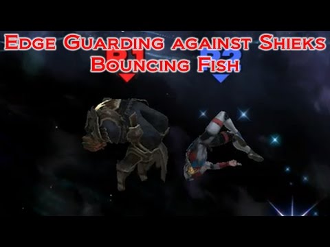 Edge guarding against Shieks bouncing fish