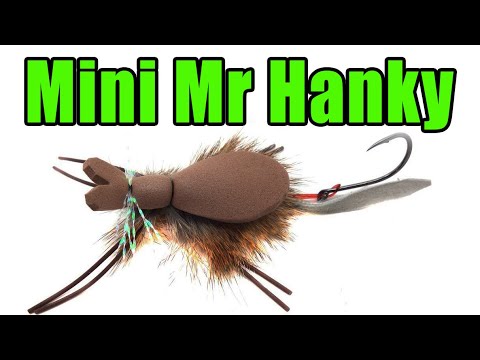 Mini Mr Hanky - Alaska Mouse Fly Tying - Jeff Hickman Fly Pattern