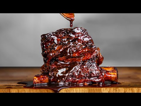 Red Wine Braised Short Ribs