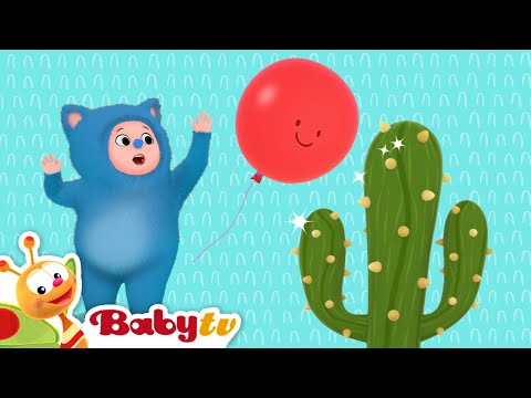 Mój nowy balon 🎈 | Piosenki & rymowanki | @BabyTVPL