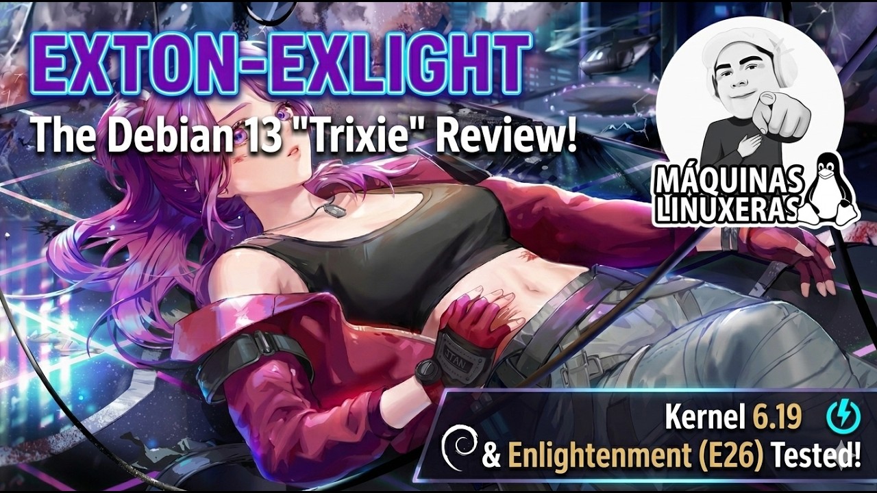 Probando EXTON-ExLight: ¿Es esta la mejor implementación de Enlightenment en Debian?