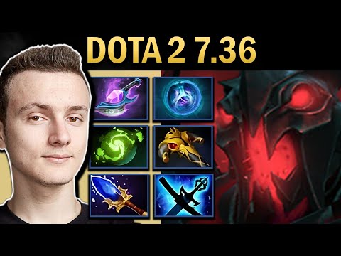 Shadow Fiend Gameplay Miracle with Arcane and Vyse - Ringmaster Dota