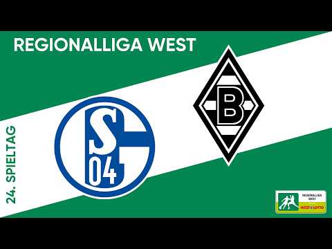 Late goal in the youth derby! ! | FC Schalke 04 II – Borussia Mönchengladbach II | Regionalliga West