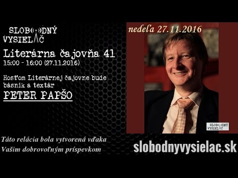 Literárna čajovňa 41