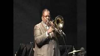 Fred Wesley Crazy Trombone Solo #2 Hanks HS Jazz Fest