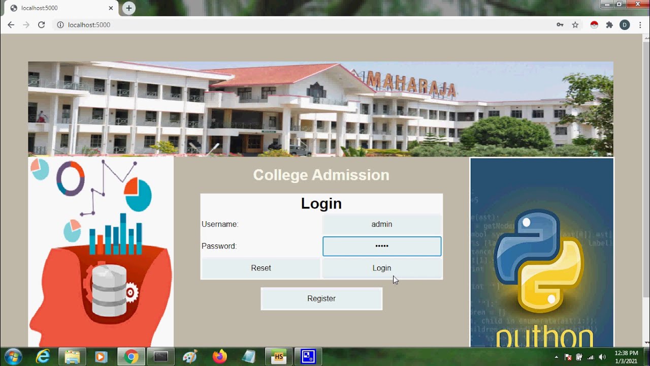 College Admission Process through ML and AI