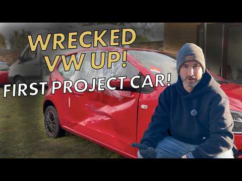 I Bought a Wrecked VW Up! From Copart — Can I Save It?