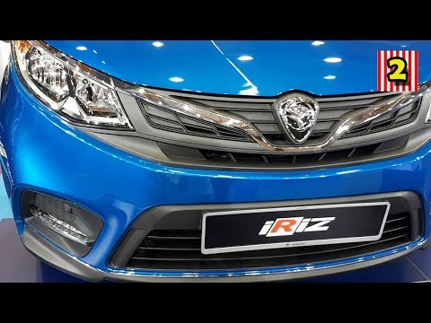 Proton Iriz Facelift 2019 Walk Around