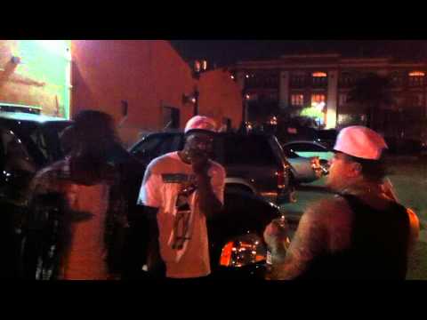 A.K.F.G. PRE SHOW ANTICS!!!!