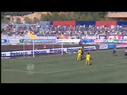Gubbio-Hellas Verona 1-1 Serie Bwin 2011-2012 (7a giornata)