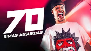 70 RIMAS ABSURDAS em 2025! 🧨