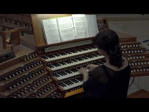 Every Time I Feel the Spirit arr. by Richard Elliott, performed by JuYeon “Julia” Lee