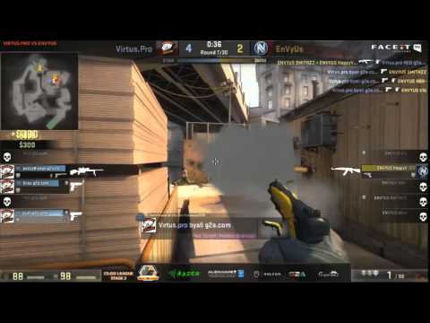 Byali Doesn't Need A Rifle! - Virtus.Pro vs EnVyUS 24.06.15