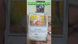 BOX DO CHARIZARD. #pokemon #pikachu #tcg