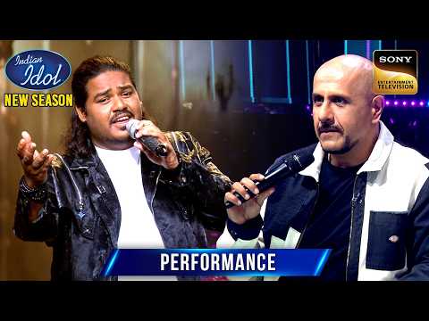 'Main Shayar' पर Priyangshu से Impress होकर Vishal ने दिया एक बड़ा Offer |Indian Idol S15|Performance