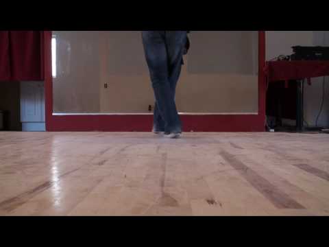 Learn The Shim Sham Routine - Full Routine to the Music with the Counts - Filmed from the back