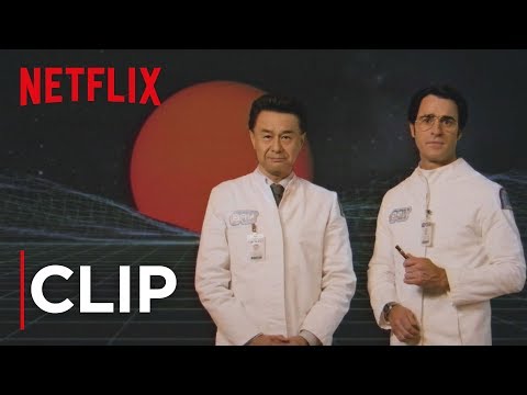 Maniac | Clip: Neberdine Pharmaceutical Biotech [HD] | Netflix