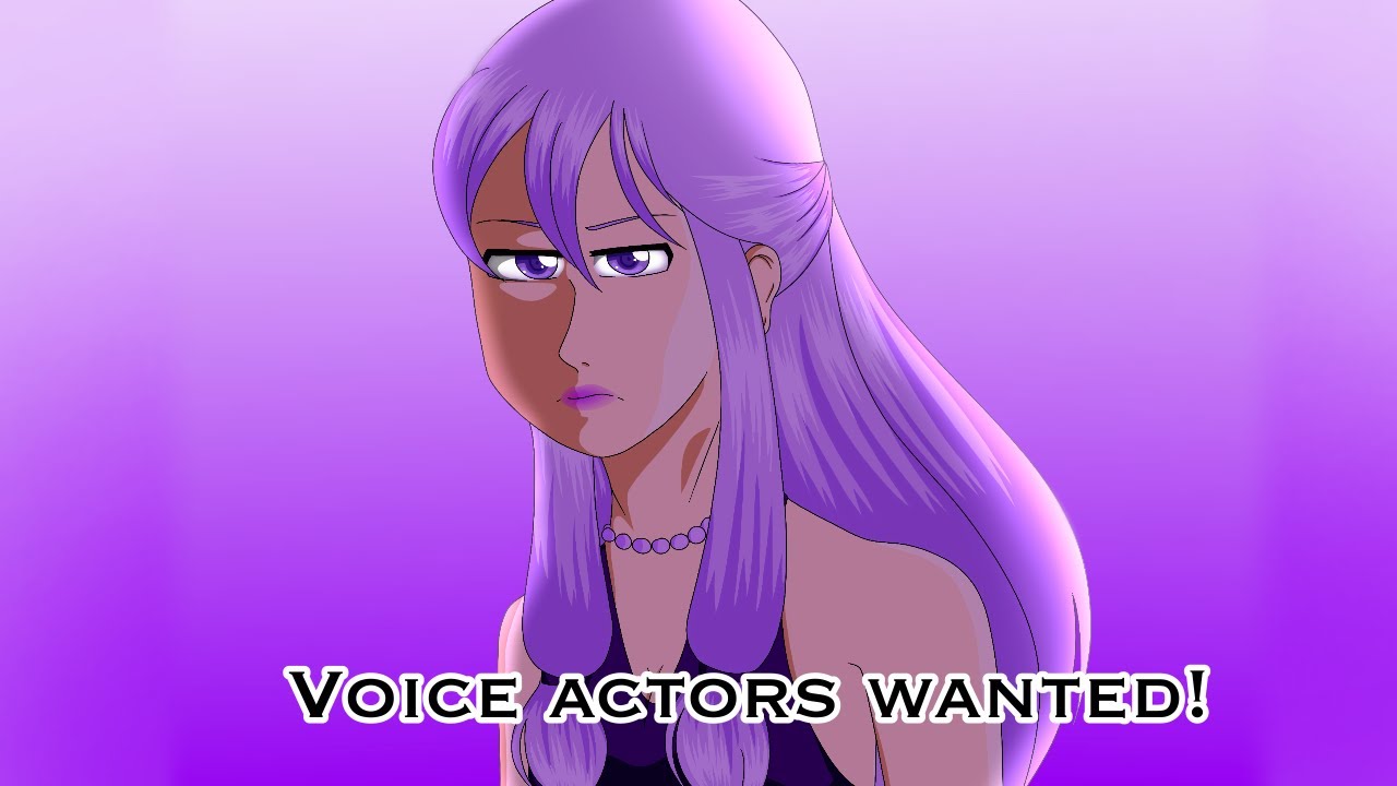 CASTING CALL FOR VOICE ACTORS (colour coded)CLOSED
